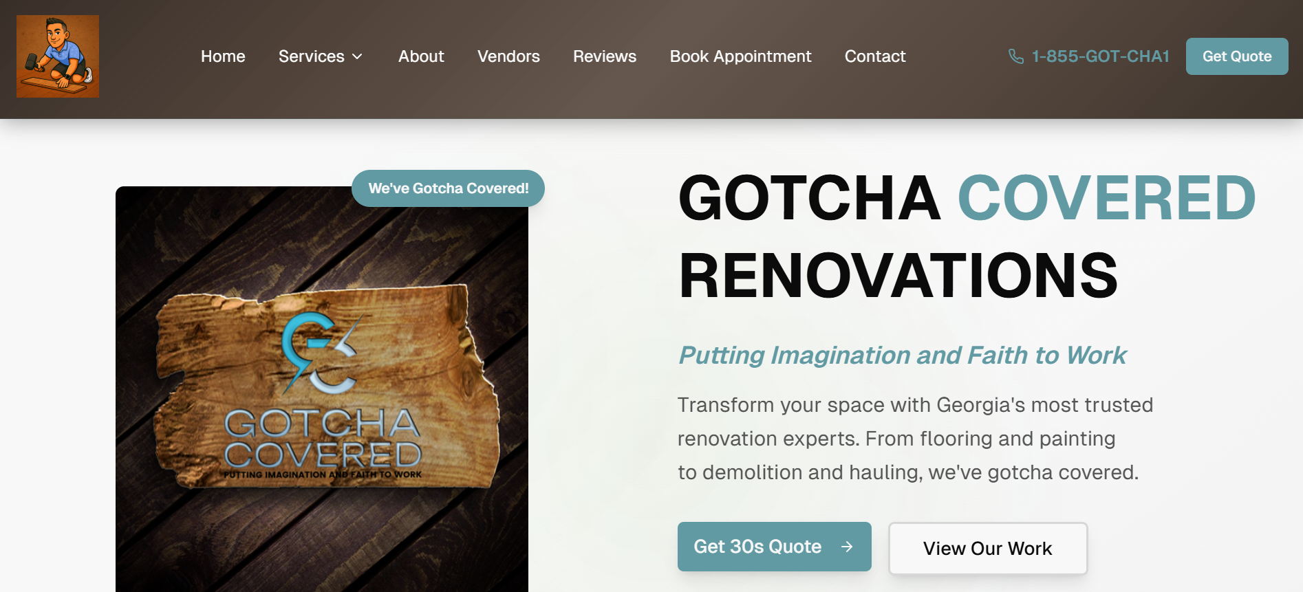 Gotcha Covered Renovations