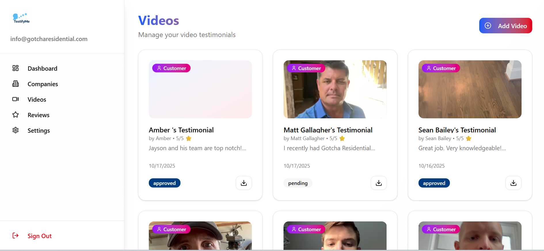 TestifyMe